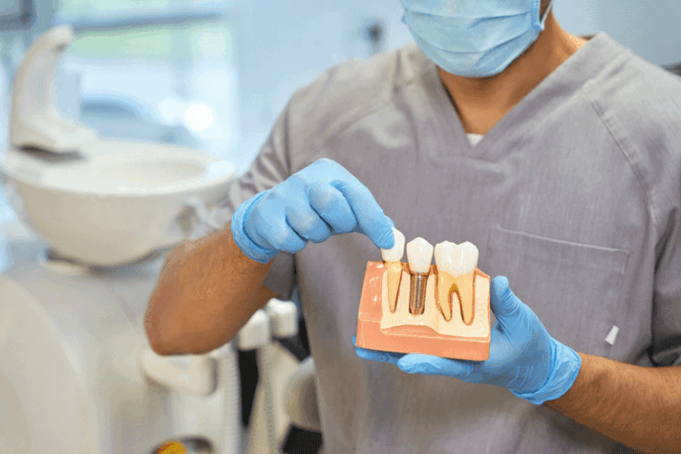 Is The Final Prosthesis For Dental Implants Custom Made?